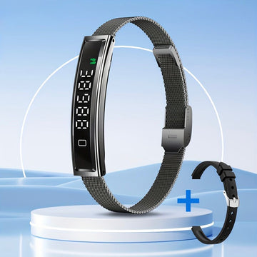 Smart Fitness Band — Bluetooth 5.3, Sleep & Step Tracker