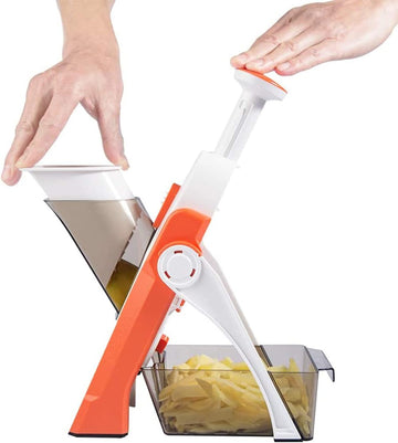 Adjustable Vegetable Chopper & Mandoline Slicer