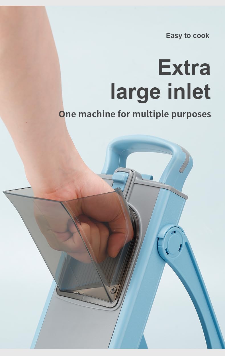 Adjustable Vegetable Chopper & Mandoline Slicer