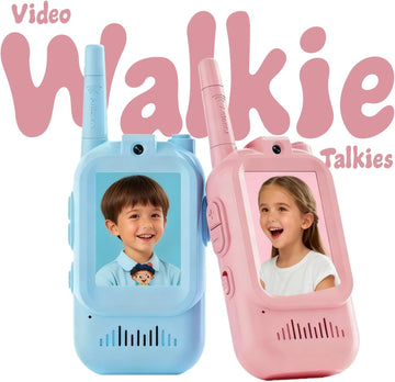Kids Video Walkie Talkie with Camera