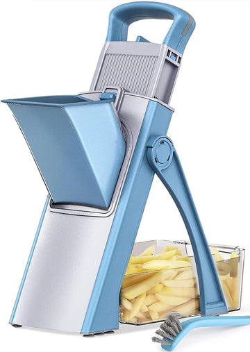 Adjustable Vegetable Chopper & Mandoline Slicer