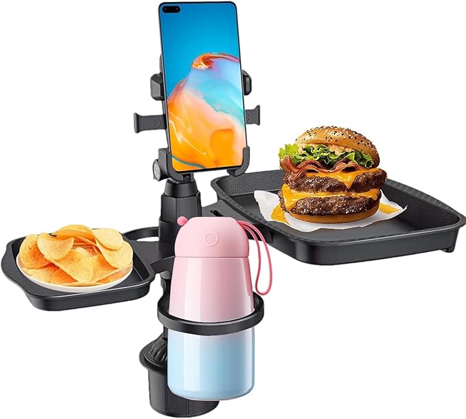 5 in 1 Car Phone Holder Multi Cup Holder