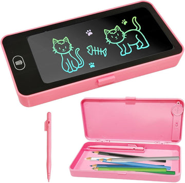 LCD Drawing Pencil Box for Kids