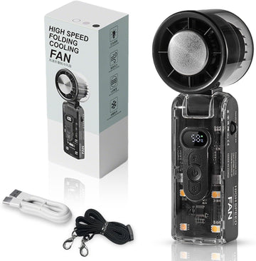 Portable Folding Cooling Fan