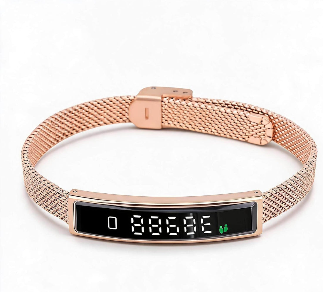 Smart Fitness Band — Bluetooth 5.3, Sleep & Step Tracker