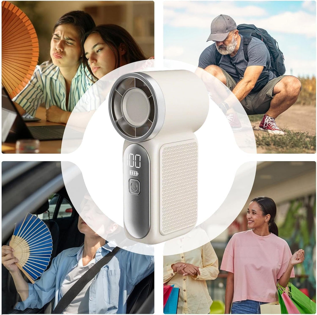 Pocket Size Mini Turbo Fan