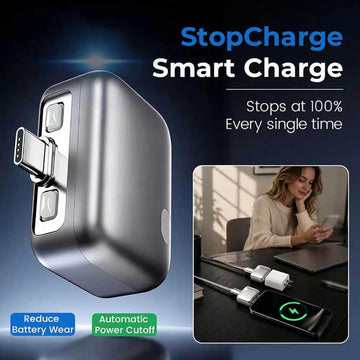 Auto Power Off USB Type C Charging Cable