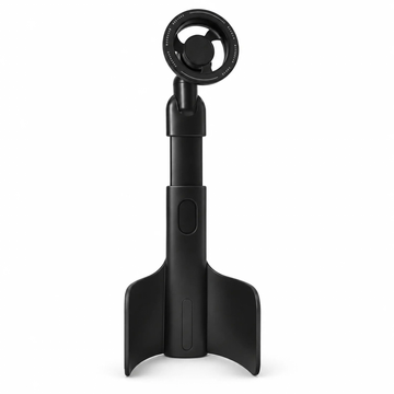 Car Magnetic Metal Telescopic Cup Holder Phone Mount