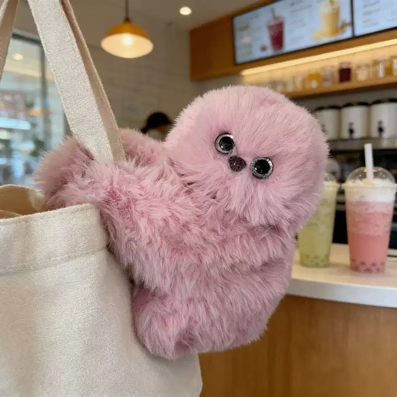 Interactive Furry Robot Plush Toy