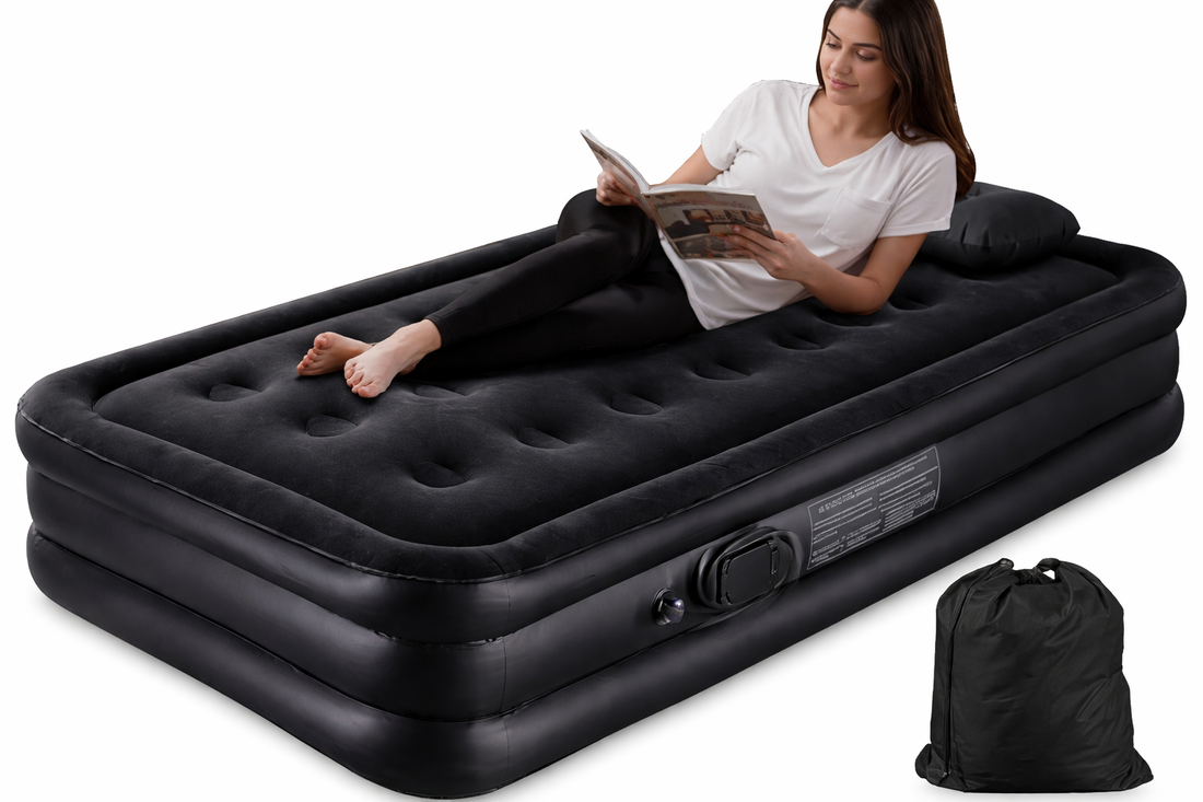 Portable Air Bed with Built-in Pump